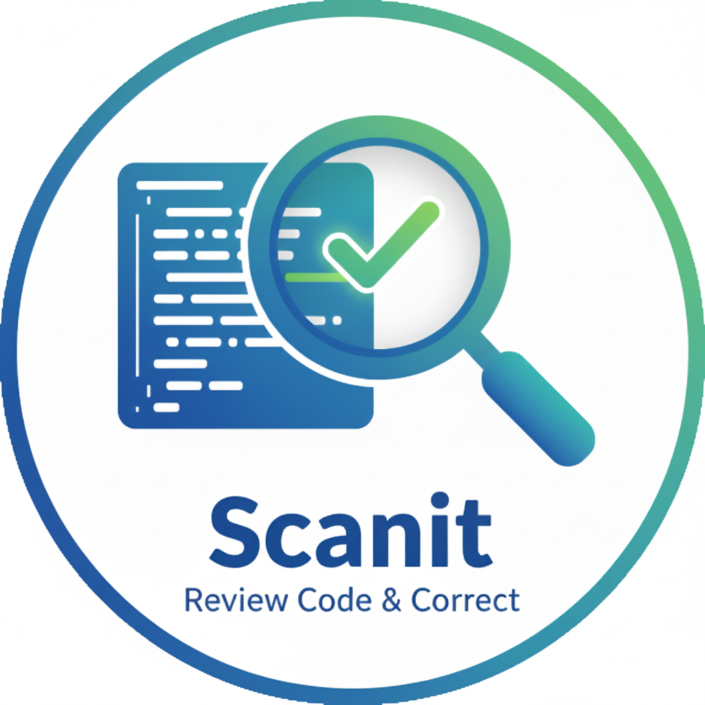 ScanIt - AI Code Fixer